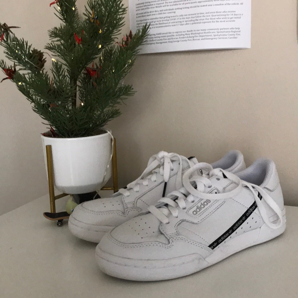 Adidas White Shoes